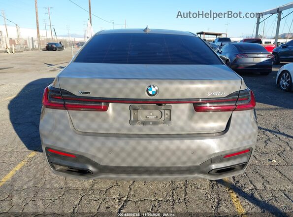 WBA7U2C05NCH54835 2022 BMW 7 SERIES Gray 
