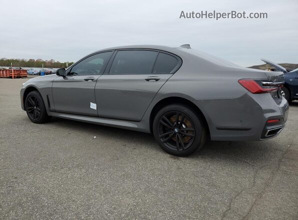 WBA7U2C06NCJ19281 2022 BMW 7 SERIES Gray Задня ліва чверть