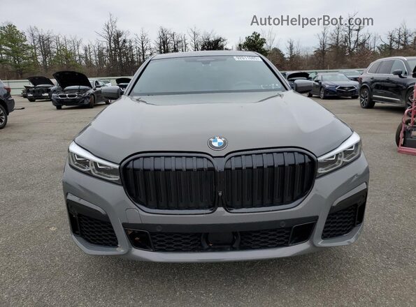 WBA7U2C06NCJ19281 2022 BMW 7 SERIES Gray Вид спереду