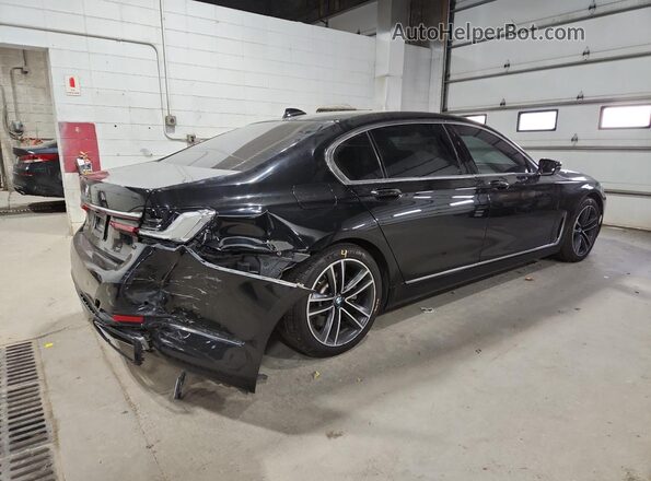 WBA7U2C09LCD72434 2020 BMW 7 SERIES Black Rear right