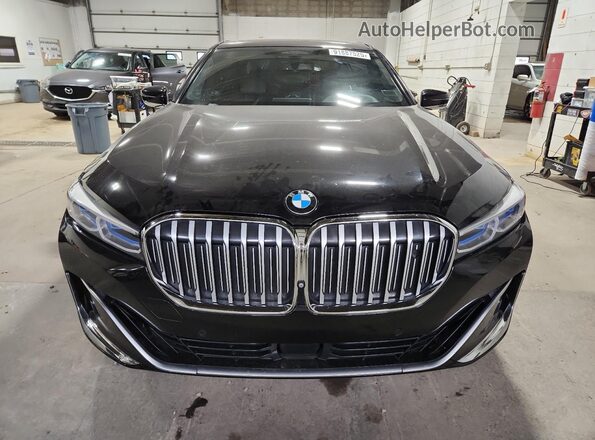 WBA7U2C09LCD72434 2020 BMW 7 SERIES Black Front view