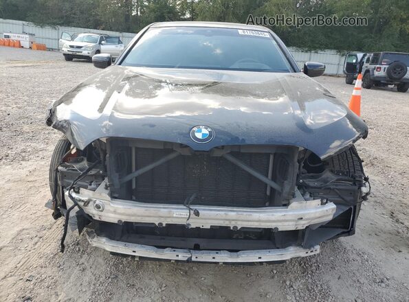 WBA7U2C0XLGJ59238 2020 BMW 7 SERIES Black Widok z przodu