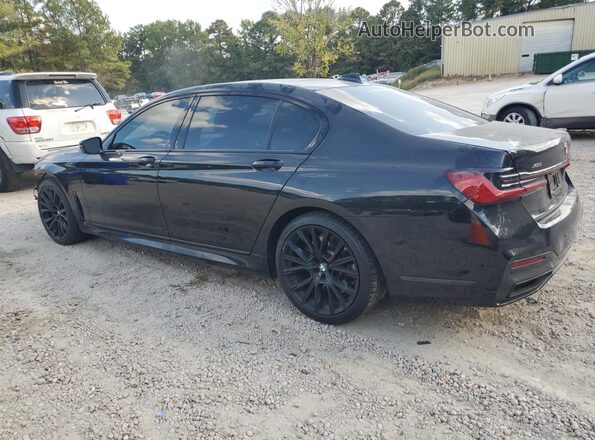 WBA7U2C0XLGJ59238 2020 BMW 7 SERIES Black Tył lewy