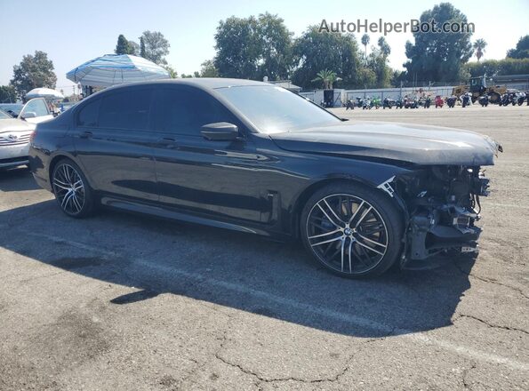 WBA7U2C0XMCF54192 2021 BMW 7 SERIES Black წინა მარჯვენა