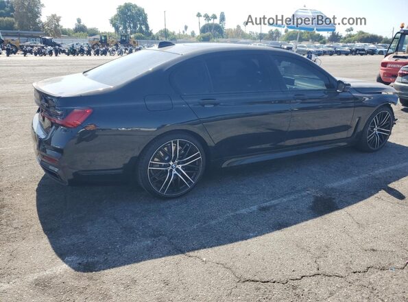 WBA7U2C0XMCF54192 2021 BMW 7 SERIES Black უკანა მარჯვენა