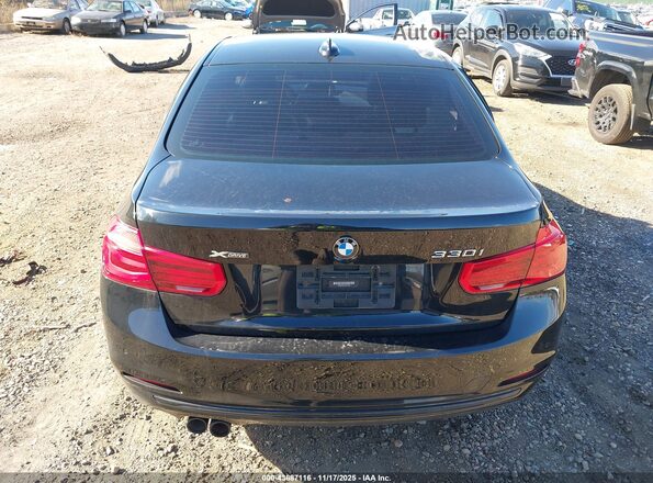 WBA8D9C59JA614234 2018 BMW 3 SERIES Black 