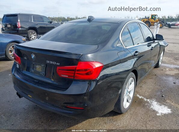 WBA8E1C31HA159306 2017 BMW 3 SERIES Black Rear right