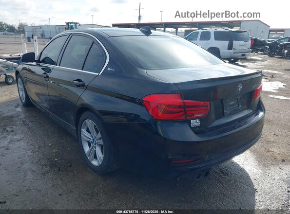 WBA8E1C31HA159306 2017 BMW 3 SERIES Black Rear left
