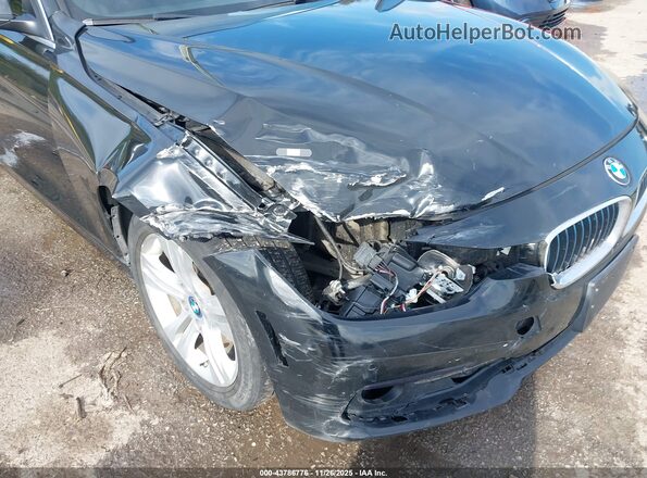 WBA8E1C31HA159306 2017 BMW 3 SERIES Black Front view