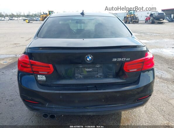 WBA8E1C31HA159306 2017 BMW 3 SERIES Black 