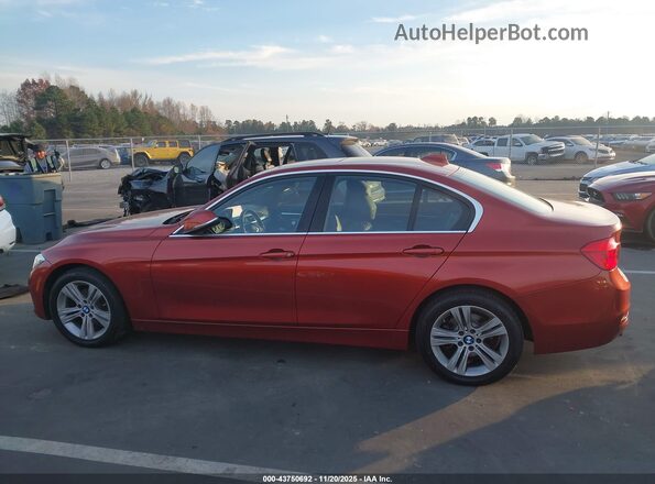 WBA8F1C53JAE93313 2018 BMW 7 SERIES Orange Սալոնի 360 աստիճան տեսք