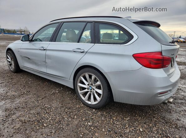 WBA8G5C55GK442934 2016 BMW 3 SERIES Silver Tył lewy