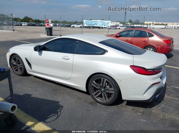 WBAAE2C04PCK62025 2023 BMW 8 SERIES White Задня ліва чверть