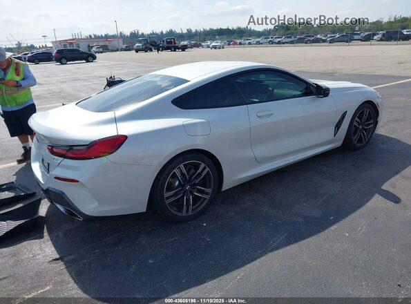 WBAAE2C04PCK62025 2023 BMW 8 SERIES White Задня права чверть