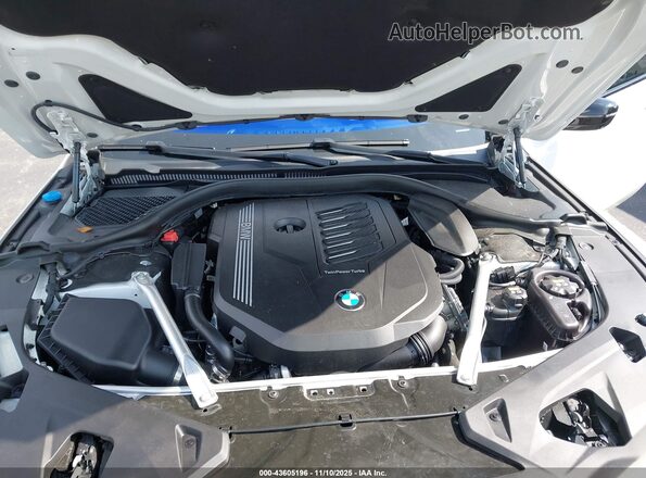 WBAAE2C04PCK62025 2023 BMW 8 SERIES White Вид ззаду