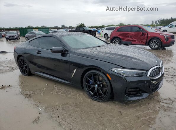 WBAAE2C09RCN70245 2024 BMW 8 SERIES Black Առջևի աջ