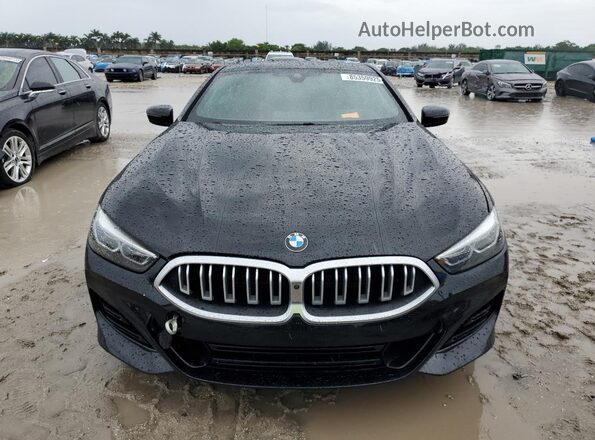 WBAAE2C09RCN70245 2024 BMW 8 SERIES Black Դիմացի տեսք
