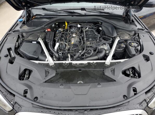 WBAAE2C09RCN70245 2024 BMW 8 SERIES Black Սալոնի հետևի տեսք