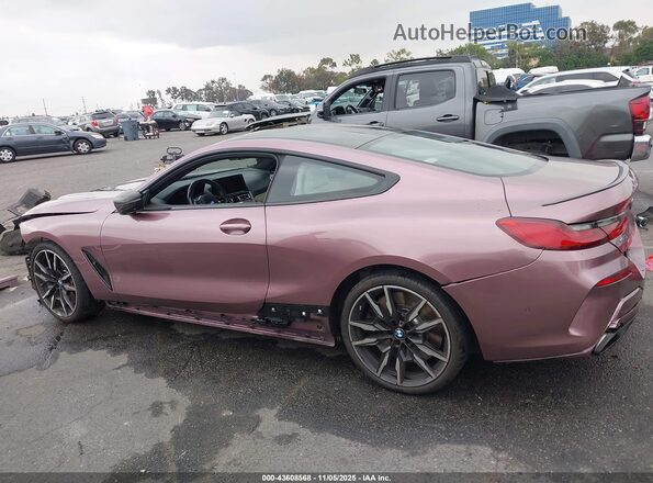 WBABC4C03PCK50261 2023 BMW M8 Purple 