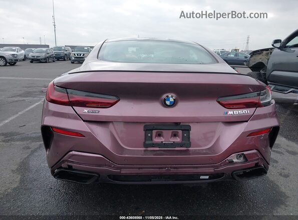 WBABC4C03PCK50261 2023 BMW M8 Purple 