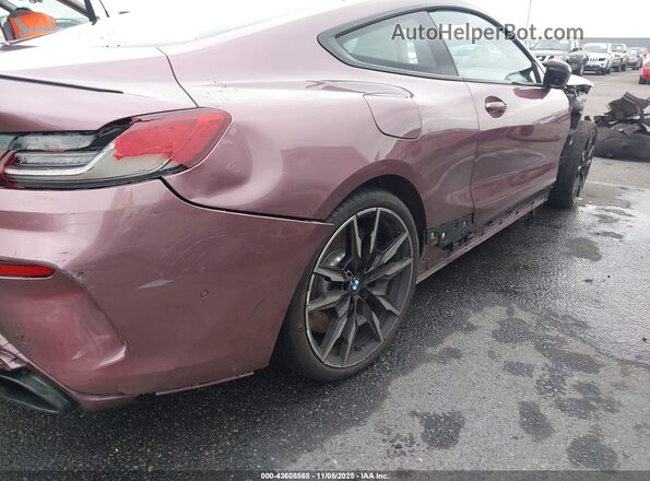 WBABC4C03PCK50261 2023 BMW M8 Purple 