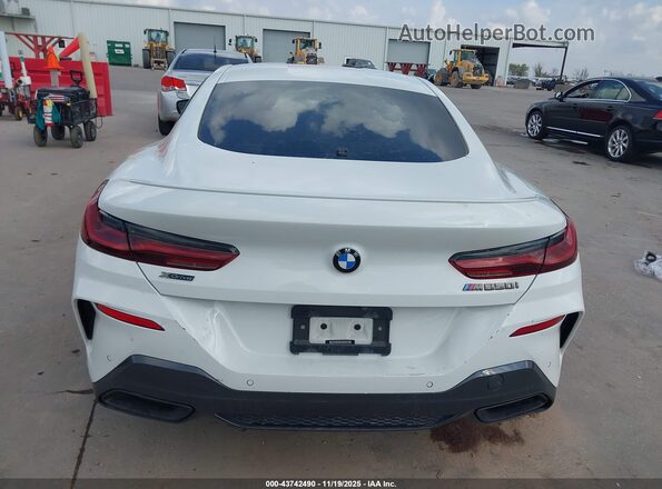 WBABC4C06MCE91813 2021 BMW M8 White 