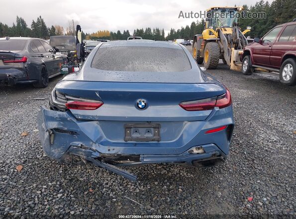 WBABC4C52KBU95952 2019 BMW M8 Blue Front view