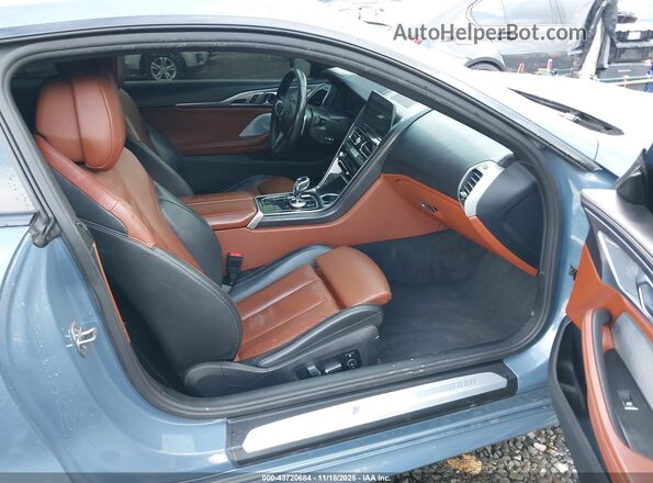 WBABC4C52KBU95952 2019 BMW M8 Blue 