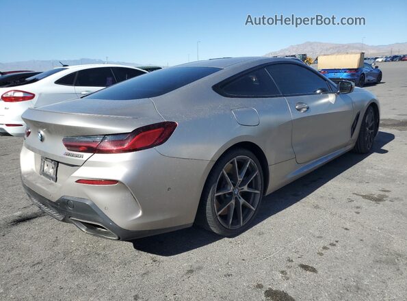 WBABC4C52KBU96440 2019 BMW M8 Gold Задня права чверть