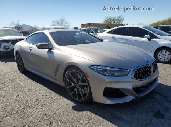 WBABC4C52KBU96440 2019 BMW M8 Gold Передня права чверть