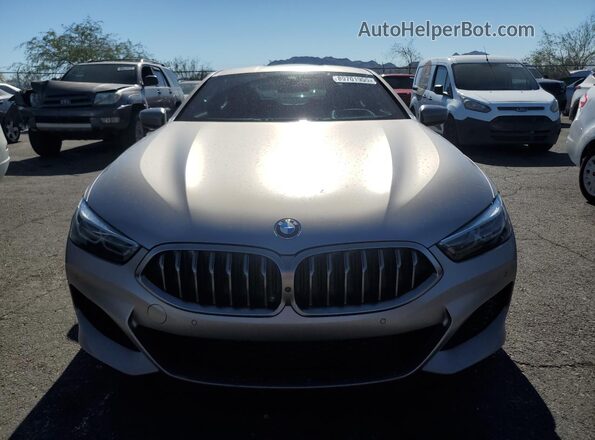 WBABC4C52KBU96440 2019 BMW M8 Gold Вид спереду