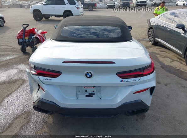 WBAFY4C03RCR19019 2024 BMW M8 Белый 