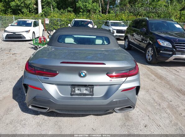WBAFY4C03SCU16855 2025 BMW M8 Gray 