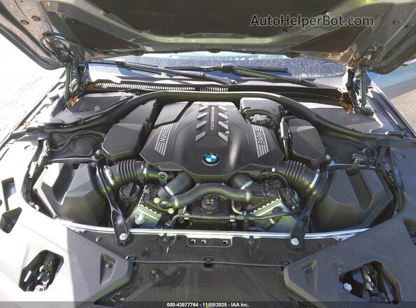 WBAFY4C03SCU16855 2025 BMW M8 Gray Հետևի տեսք