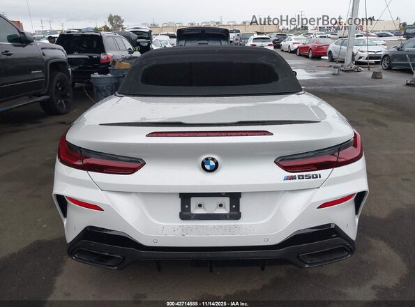 WBAFY4C54KBX39751 2019 BMW M8 White 