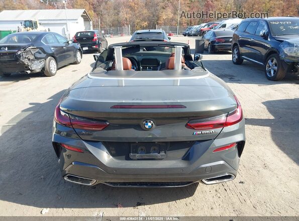 WBAFY4C55KBX29391 2019 BMW M8 Gray 