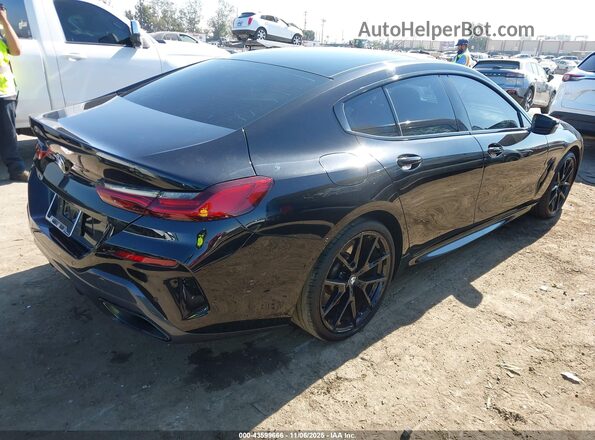 WBAGV2C01RCR84632 2024 BMW 8 SERIES Black Rear right