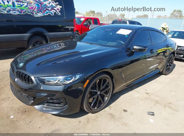WBAGV2C01RCR84632 2024 BMW 8 SERIES Black Front left