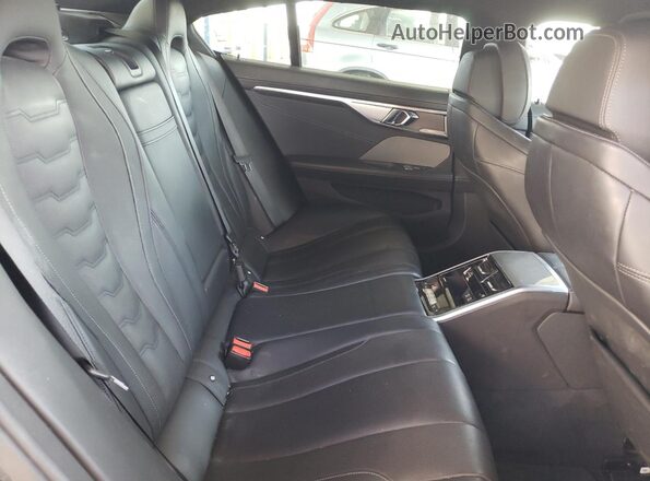 WBAGV2C02LCD29745 2020 BMW 8 SERIES Gray Вид задніх сидінь