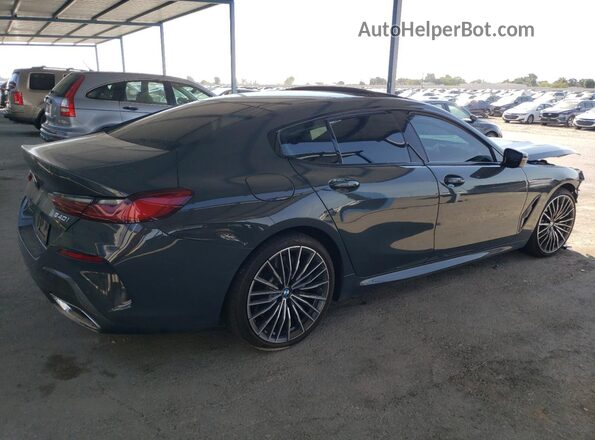 WBAGV2C02LCD29745 2020 BMW 8 SERIES Gray Задня права чверть