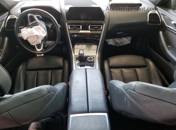 WBAGV2C02LCD29745 2020 BMW 8 SERIES Gray Вид панелі приладів