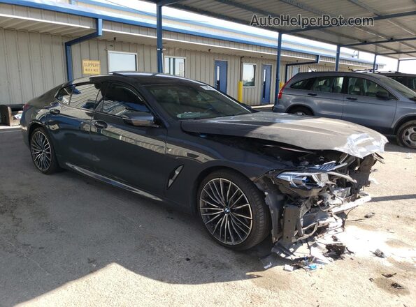 WBAGV2C02LCD29745 2020 BMW 8 SERIES Gray Передня права чверть