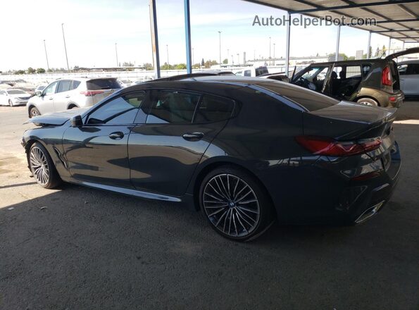 WBAGV2C02LCD29745 2020 BMW 8 SERIES Gray Задня ліва чверть