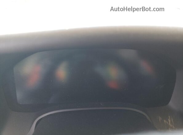 WBAGV2C02LCD29745 2020 BMW 8 SERIES Gray Вид щитка приладів