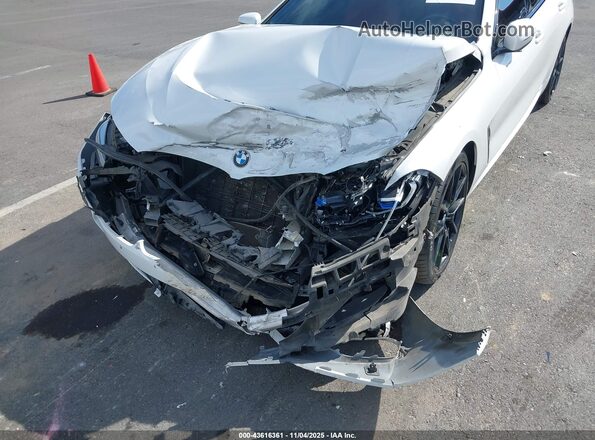 WBAGV2C02LCD46867 2020 BMW 8 SERIES White Դիմացի տեսք