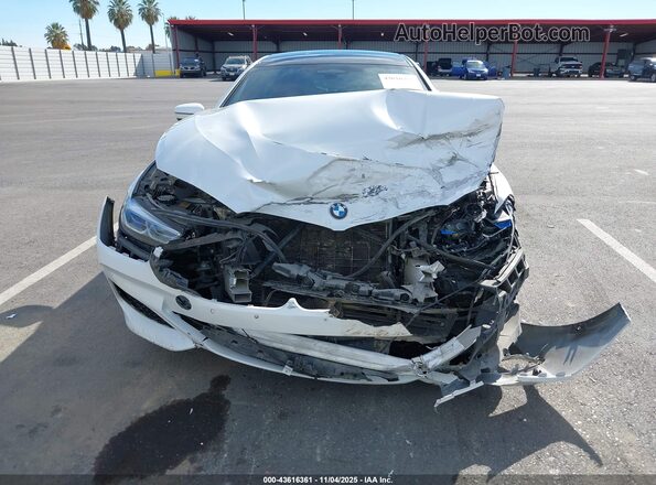 WBAGV2C02LCD46867 2020 BMW 8 SERIES White Սարքավորումների վահանակի տեսք
