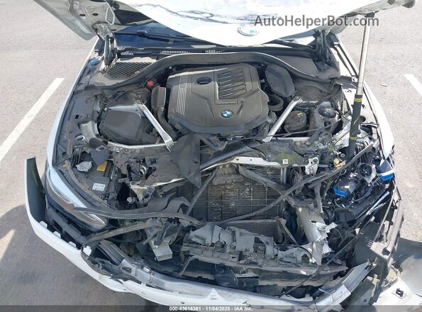 WBAGV2C02LCD46867 2020 BMW 8 SERIES White Հետևի տեսք