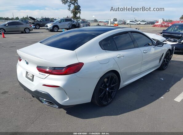 WBAGV2C02LCD46867 2020 BMW 8 SERIES White Հետևի աջ