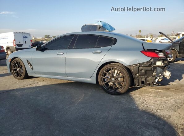 WBAGV2C04NCJ85650 2022 BMW 8 SERIES Blue Tył lewy