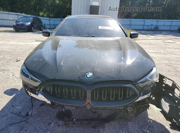 WBAGV2C07RCN75227 2024 BMW 8 SERIES Black Front view